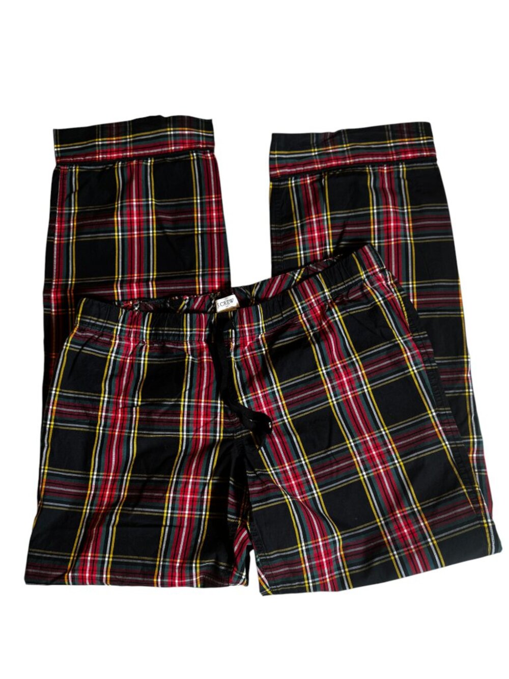 J.Crew Holiday Tartan Plaid Cotton Pajama Lounge Pants Women’s Small